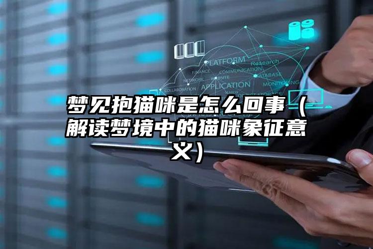 梦见抱猫咪是怎么回事（解读梦境中的猫咪象征意义）